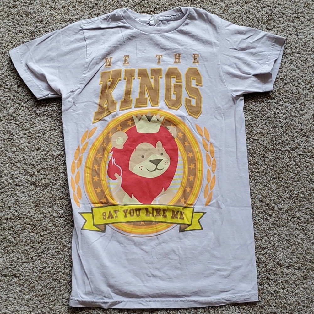 We The Kings Band Shirt